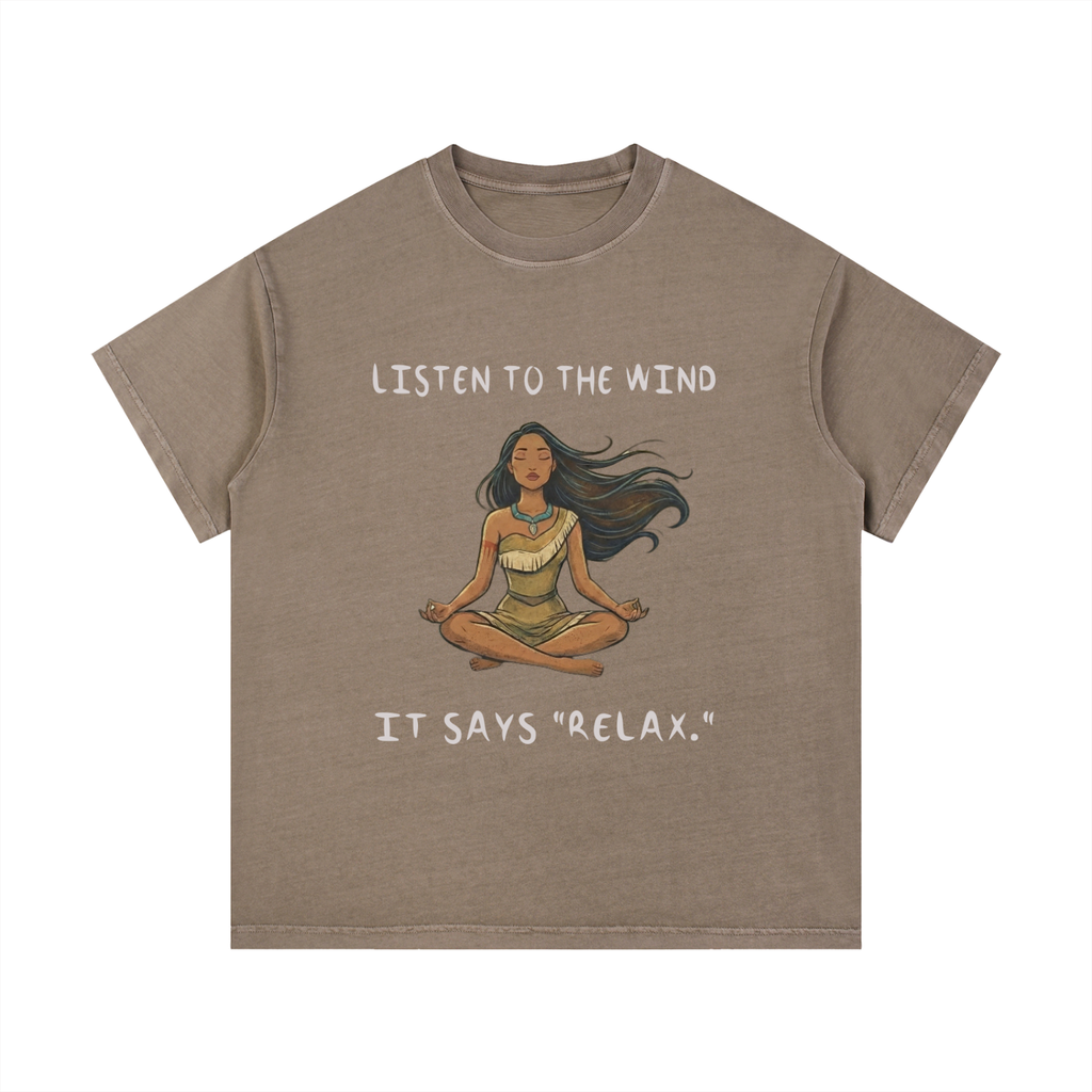 Vintage Wash Cotton T-Shirt