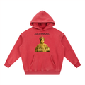 Snow Wash Fleece Oversize Hoodie