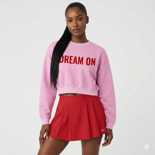 Dream On Vintage Washed Sweatshirt