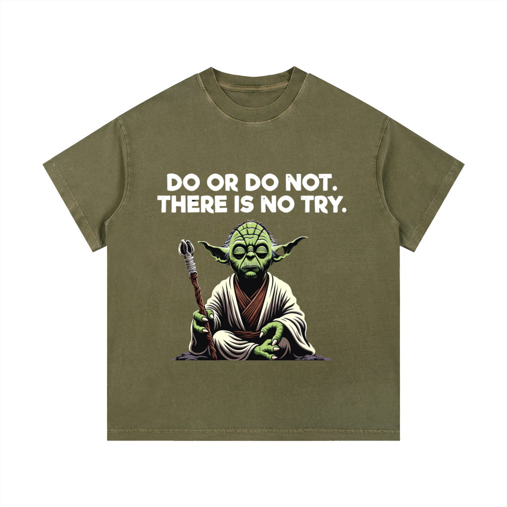 Vintage Wash Cotton T-Shirt